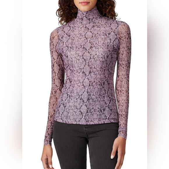 cinq a sept Python Turtleneck S - Picture 15 of 15